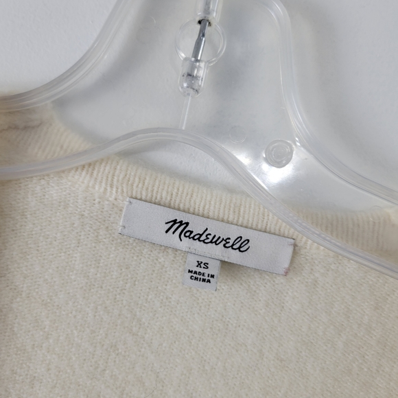 Madewell Kent Stripe Cardigan - Picture 9 of 9